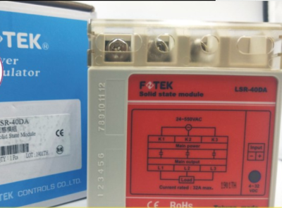 ไต้หวันใหม่เดิม fotek โซลิดสเตรีเลย์ LSR-40DA