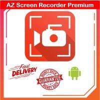 AZ Screen Recorder Premium [Android] | Lifetime Premium No Ads [ Sent email only ]