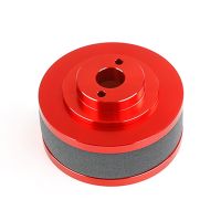 Cnc Metal Air Filter Set Fit for 1/5 Losi 5Ive T ROFUN ROVAN LT Rc Car Toys Parts Red