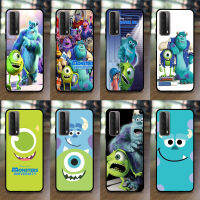 เคส Huawei Y7A ลายมอนสเตอร์ ขอบนิ่มหลังแข็งมือถือ เคสสกรีน uv Case เคส TPU ไม่ขูดตัวเครื่อง ไม่กัดขอบ ปกป้องมือถือได้ดี