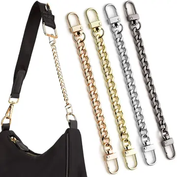 Strap Extender for Purses and Bags Large Clip for Bags With Thick Hardware  Heavy Duty Gold-tone Chain & Swiveling Clip - Etsy