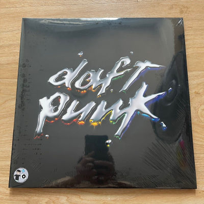 แผ่นเสียง Daft Punk – Discovery  2 x Vinyl, LP, Album, Reissue, Gatefold EU มือหนึ่ง ซีล