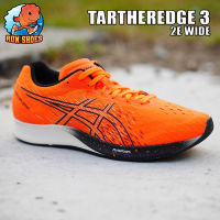 [WIDE] รองเท้าวิ่ง Asics - Tartheredge 3 2E 1011B212 800 สี ส้มคาดดำ เบาบาง คล่องตัว ขายแต่ของเเท้เท่านั้น