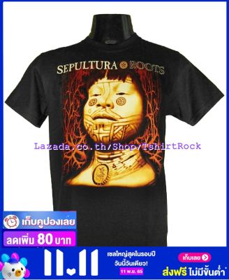 เสื้อวง SEPULTURA เซปูล์ตูรา ไซส์ยุโรป เสื้อยืดวงดนตรีร็อค เสื้อร็อค  STR1686 สินค้าในประเทศ
