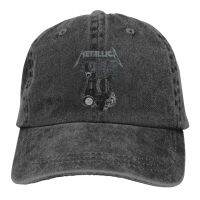 Summer Style Metallica Guitar James Hetfield Personalization Printed Cowboy Cap