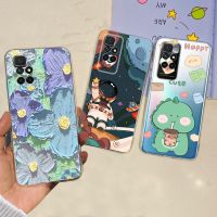 เคสสำหรับ Xiaomi Redmi 10เคสโทรศัพท์เคสกันกระแทกแบบนิ่มฝาครอบป้องกันใหม่สำหรับ Redmi10 2021