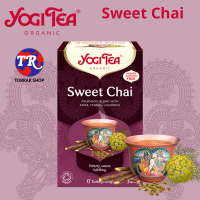 Yogi Tea Sweet Chai 17 teabag ชาสมุนไพร อินเดีย รสหวาน 17 ซอง