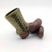 hot！【DT】❁✖  Hollow WWII Male Solider 1/6 Scale Combat Shoes for 12in Phicen Tbleague Figure