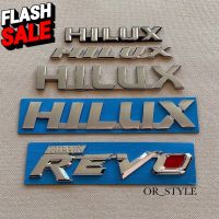 โลโก้ HILUX HILUX REVO #สติ๊กเกอร์ติดรถ  #สติ๊กเกอร์ติดมอไซต์  #สติ๊กเกอร์ติดมอไซ  #สติ๊กเกอร์ติดมอไซต์ 3m