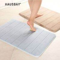 【cw】 40x60cm/50x80cm Mats Bedroom Non-slip Soft Memory Foam Rug Shower Door Shipping 0903