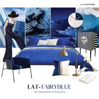 ชุดผ้าปูที่นอน Lotus รุ่น Attitude สี FAIRY BLUE