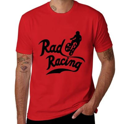Rad Racing T-Shirt Sweat Shirts Shirts Graphic Tees Fitted T Shirts For Men