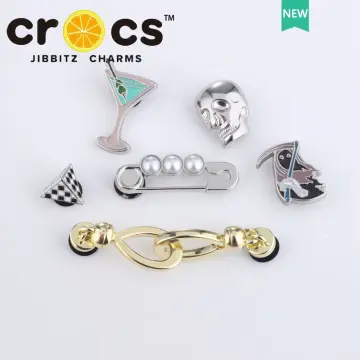 Metal jibbitz cheap