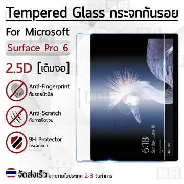 Microsoft Surface Pro 6, (2017) & 4 Tempered Glass Screen