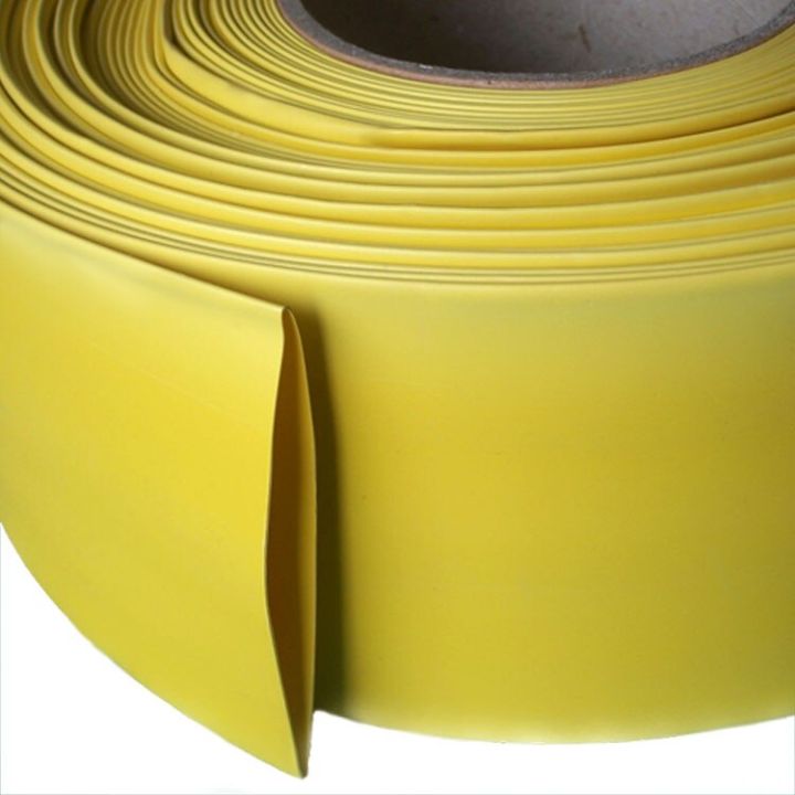 dia-80mm-width-125mm-heat-shrink-tube-2-1-polyolefin-thermal-cable-sleeve-insulated-wire-protector-wrap-diy-connector-repair-cable-management