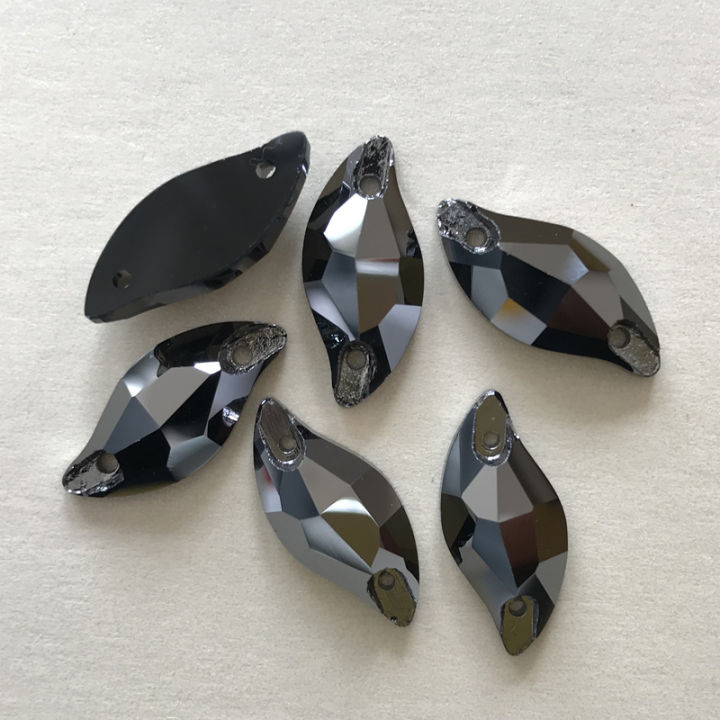 yanruo-3254-diamond-leaf-sewing-rhinestone-flatback-loose-beads-strass-sew-on-crystal-stones-for-jewelry-making