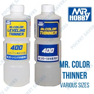 MR.COLOR LEVELING THINNER 400ML, Mr.COLOR