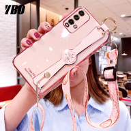 Ốp Điện Thoại Đeo Cổ Tay YBD Ốp Cho Xiaomi Redmi 9T Với Miễn Phí Dây Buộc thumbnail