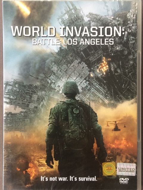 World Invasion: Battle Los Angeles (2011) วันยึดโลก (DVD มีซับไทย มีเสียงไทย)(แผ่น Import) (DVD) ดีวีดี