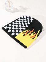 【YD】 Cuffed Knit Hat Warm