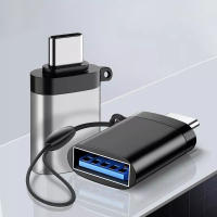 AARONA ตัวแปลงสายเคเบิล OTG เร็วสำหรับโน้ตบุ๊คยูเอสบี3.0อะแดปเตอร์ตัวแปลง USB ชนิด C ตัวเชื่อมอะแดปเตอร์