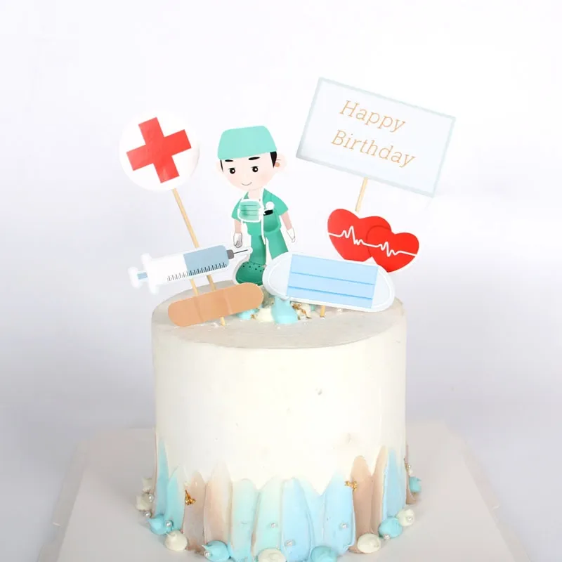Cake Ideas for unsung heroes of Corona Virus | by GiftzBag- Cake Delivery  in Jaipur | Birthday Cake | Medium