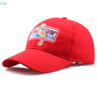 ?【Lowest price】YUE 1994 Bubba Gump shrimp Co. Forrest หมวกเบสบอลหมวก Snapback คอสเพลย์ผู้ชายผู้หญิง