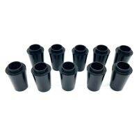 10Pcs Black Golf Ferrules Fit for Titleist 917 915 913 910 Driver Shaft Sleeve Adapter Replacement Tip Size 0.335/0.350