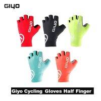 【Ready Stock】❏♠✚ D44 Giyo Cycling Half Finger Gloves Anti-slip Bicycle Mittens Racing Road Bike Glove MTB Biciclet Guantes Ciclismo