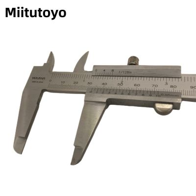 Miyutoyo เครื่องวัดระยะเวอร์เนีย530-312 6 "8" 12 "150Mm 200Mm 300Mm 1/ความแม่นยำ128in 0.05สเตนเลสสตีลคาลิปเปอร์จบการศึกษา
