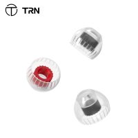 TRN T Ear-Tips ซิลิโคน Eartips Double Support Structure หูฟัง3คู่หูฟังชุดหูฟังหูฟัง TRN MT3 ST5 BAX EMX