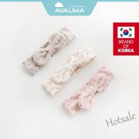 【hot sale】●☏∈ C05 [5 1 EVENT] AVAUMA Baby Girl Boy Headbands Bow Fits Newborn Infant Toddler Hair Accessories Band Cute Momo 3 Color