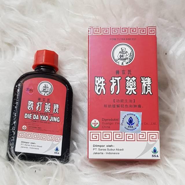 Die Da Yao Jing Pt Saras Subur Abadi Original Obat Luka Luar Obat