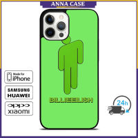 Billie Eilish Phone Case for iPhone 14 Pro Max / iPhone 13 Pro Max / iPhone 12 Pro Max / XS Max / Samsung Galaxy Note 10 Plus / S22 Ultra / S21 Plus Anti-fall Protective Case Cover