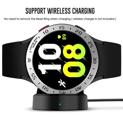 ¤ Bezel Insert Ring with Scale Smart Watch Bezel Ring Screen Edge Protector Accessories for Samsung Galaxy Watch5 44mm