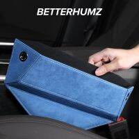 Beterhumz Alcantara ห่อหุ้มรถกล้องเก็บรถยนต์ภายในสำหรับ BMW E90 E92 E93 2005-2012ช่องว่างที่นั่งรถที่วางตัวเสริมร่องตกแต่ง