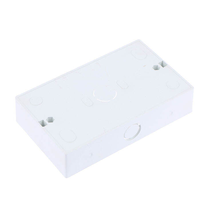 uni-1pcs-146-86mm-wall-switch-plastic-wall-socket-cassette-outer-wall-junction-box