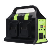 300W Portable Power Inverter with USB Output Sine Wave Power Supply Inverter 18V Battery