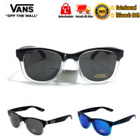 DCharming แว่น VANS Dark Blue VN-0LC0G70 and Black VN-0LC02R9 Sunglasses authentic summer Dark  (พร้อมส่ง) แถมฟรีกล่อง (มีเก็บเงินปลายทาง) CSA107