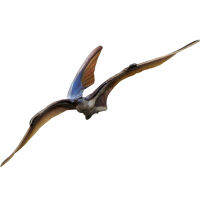 เวิร์ลพาร์คพิพิธภัณฑ์พีวีซี Pteranodon ขนาดใหญ่นุ่มศึกษาจูราสสิกจำลองเหมือนจริงสัตว์จำลองของขวัญเด็กโมเดลไดโนเสาร์