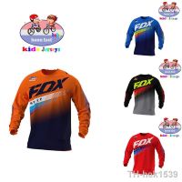 【hot】☂  Kids Road Racing Cycling Motorcycle Jersey  MTB Ropa D Boys http fox Downhill