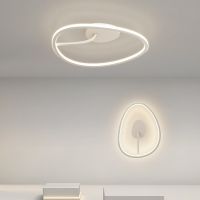 [COD] minimalist bedroom creative personality round dining room study master