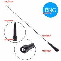 nc5yse960i6 2023 High Quality ABBREE AR-776 Titanium BNC 144/ 430MHz VHF UHF Dual Band Light Solid Antenna for Kenwood TK-100 ICOM IC-V8 Verter Walkie Talkie