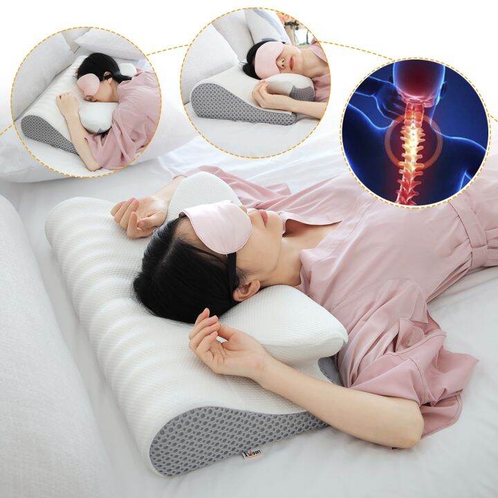 Memory foam hotsell pillow lazada