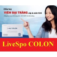 Livespo COLON - COLON - Bào Tử Lợi Khuẩn Dành Cho Người Viêm Đại Tràng