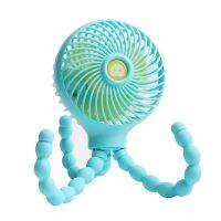 สี Octopus ขนาดเล็กพัดพร้อมโทรศัพท์มือถือมินิมือถือผู้ถือโทรศัพท์