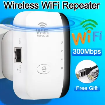 WR03- Wireless-N Wifi Repeater Wifi Extender Booster Amplifier Router  Repeater