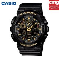 นาฬิกา Casio นาฬิกาข้อมือผู้ชาย G-SHOCK กีฬาแฟชั่นสบายๆ GA-100CF-1A9 กันน้ำและกันกระแทกป้องกันสนามแม่เหล็ก แท้แน่นอน 100