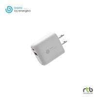 โปร++ Bazic หัวปลั๊กชาร์จ Wall Charger (US) รุ่น GoPort PD20+ 2 USB - White ส่วนลด สายชาร์จ หัวชาร์จ สายชาร์จไอโฟน หัวชาร์จเร็ว