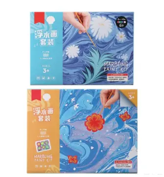 Non-Toxic Marbling Painting Kit Marble Water Painting Art Magic Paint Set  for Kids - China Marbling Painting Kit, Marble Water Painting